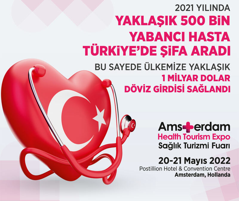 HER YIL 500 BİN YABANCIYA HİZMET VERİP, 1 MİLYAR DOLAR KAZANDIRAN TÜRK TIBBI, HOLLANDA’DA SERGİLENECEK…