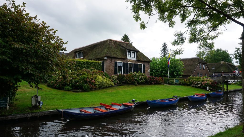giethoorn özellikleri