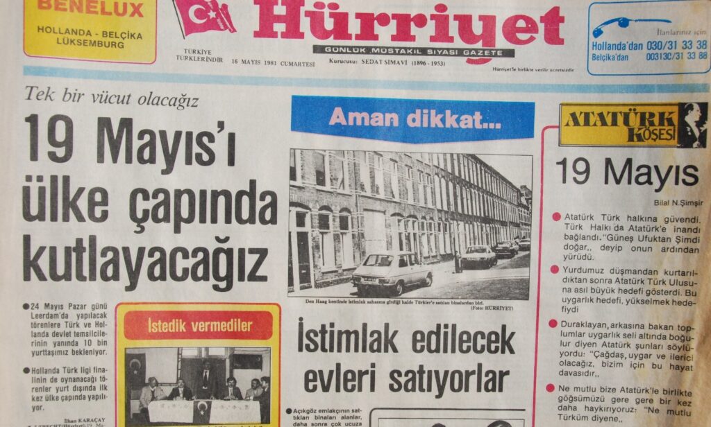 metin, gazete içeren bir resim Açıklama otomatik olarak oluşturuldu