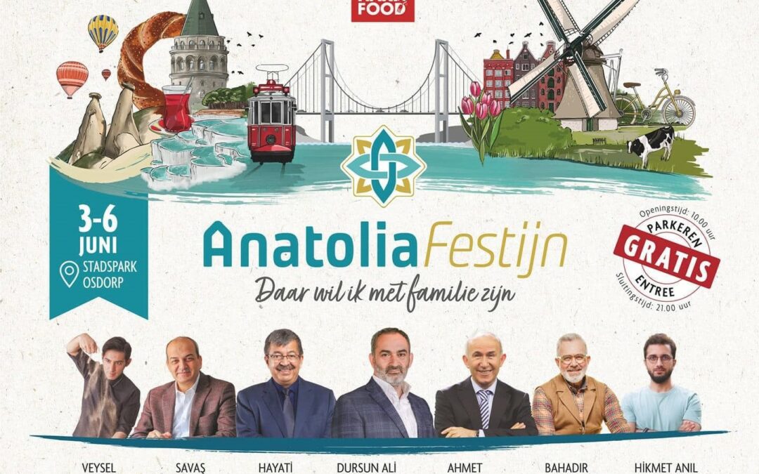 AMSTERDAM’DA 4 GÜN ŞENLİK VAR… Geçen yıl yapılamayan festivalin üçüncüsü 3-6 Haziran’da yapılacak
