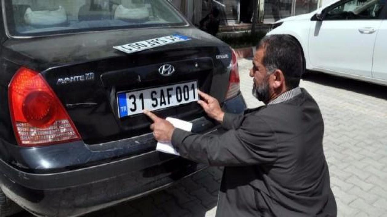 Suriyeliler'e geçici Türk plakası veriliyor - Haber 7 GÜNCEL