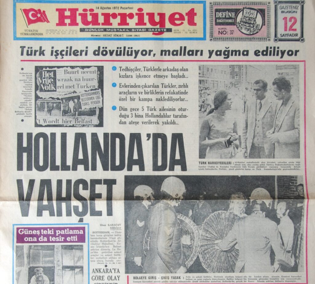 metin, gazete içeren bir resim Açıklama otomatik olarak oluşturuldu