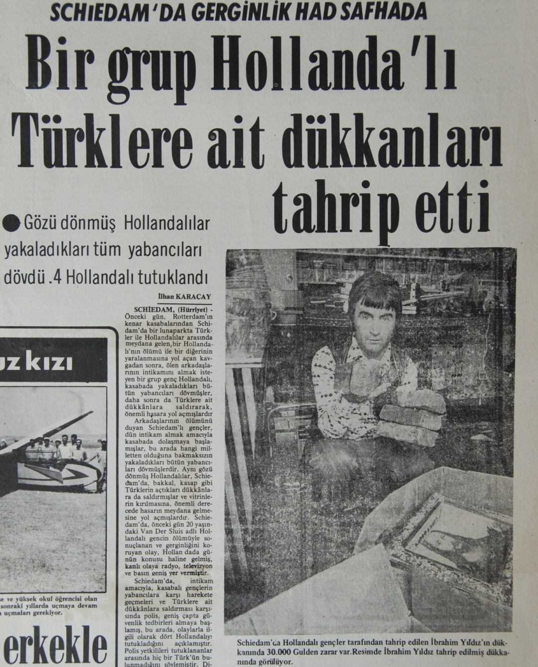 metin, gazete içeren bir resim Açıklama otomatik olarak oluşturuldu