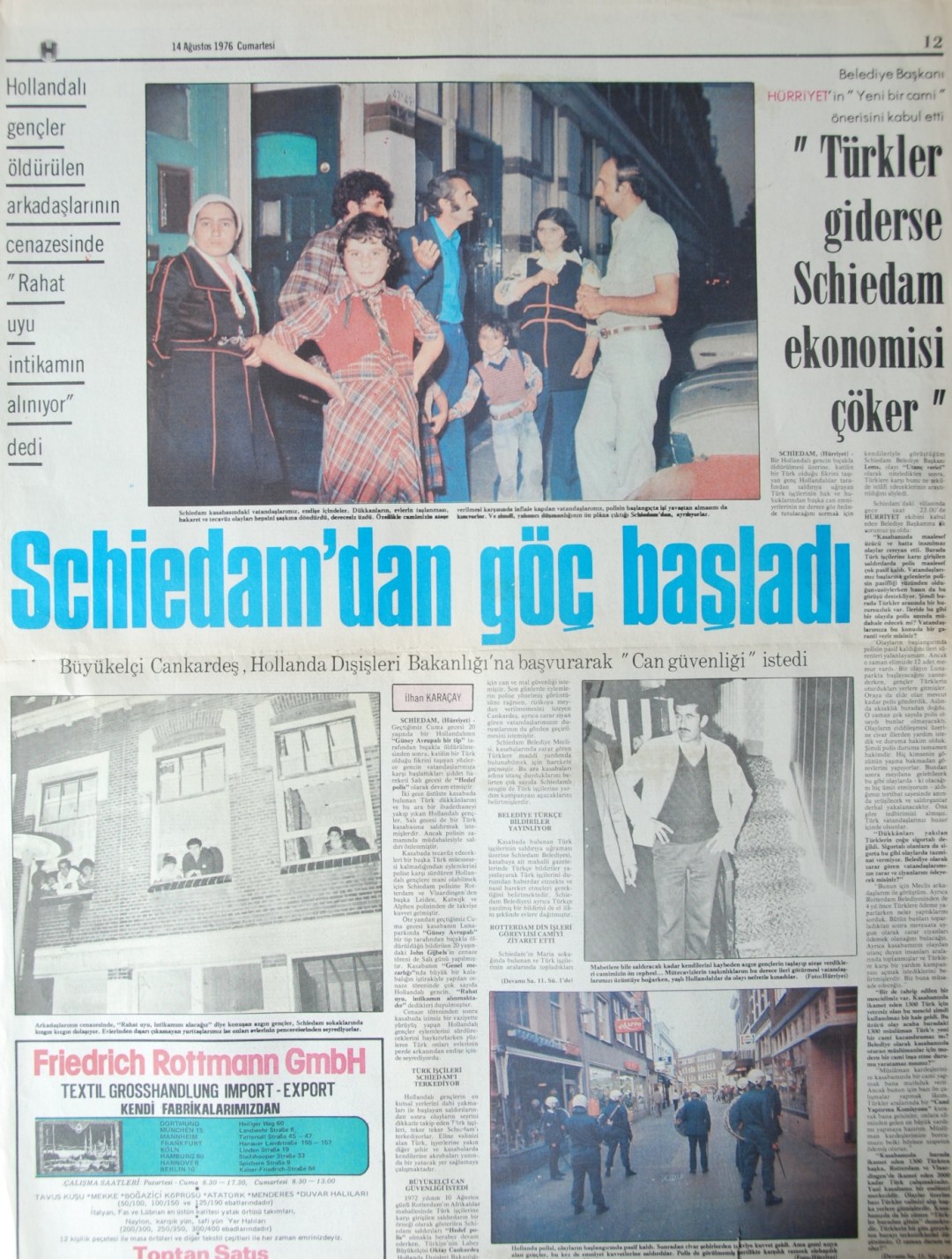 metin, gazete içeren bir resim Açıklama otomatik olarak oluşturuldu