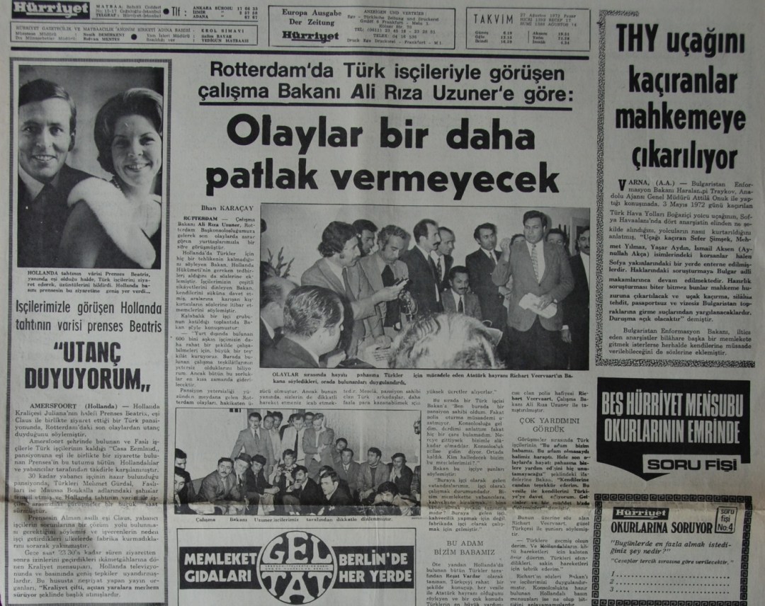 metin, gazete, kabin içeren bir resim Açıklama otomatik olarak oluşturuldu