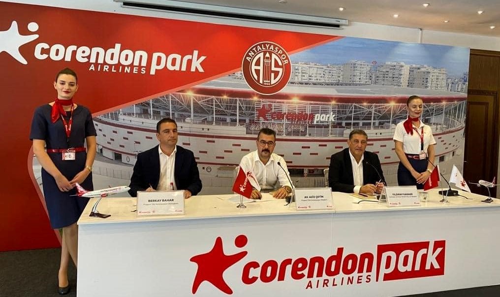 ANTALYA STADINA İSİM SPONSORU OLAN CORENDON’UN DOĞUŞU VE VAROLUŞ MÜCADELESİ…