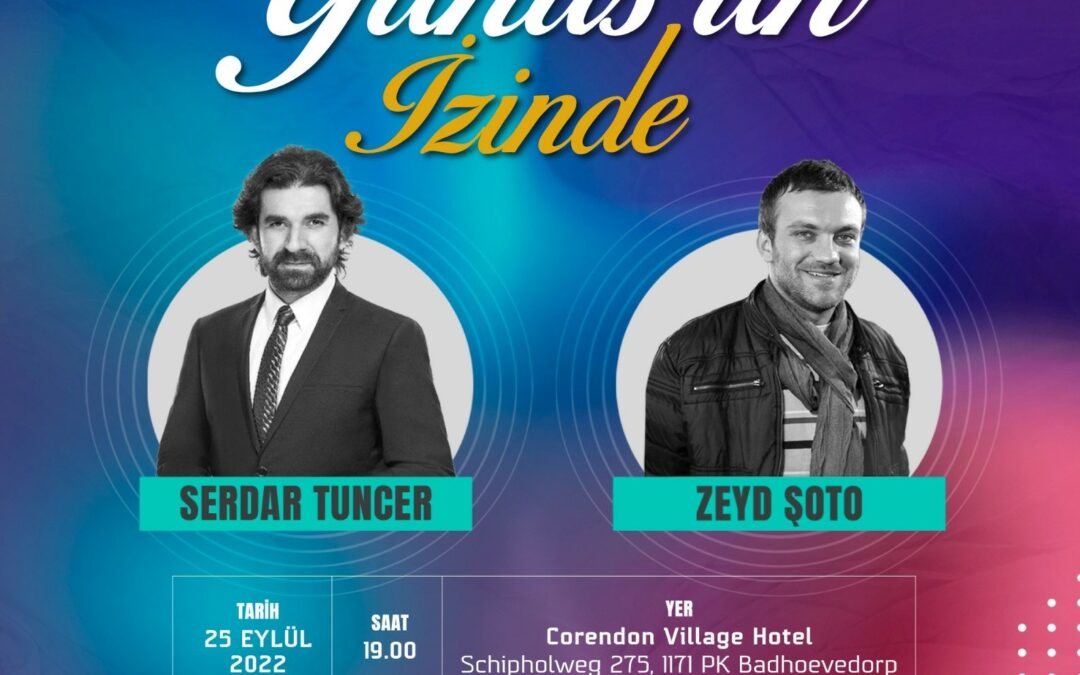 ‘YUNUS’UN İZİNDE’ PROGRAMI HOLLANDA’DA İZ BIRAKTI