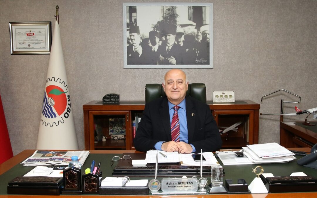 MERSİN’İN DÜNYAYA AÇILAN PENCERESİ: TİCARET VE SANAYİ ODASI
