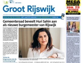 Afbeelding met tekst, krant, schermafbeelding Automatisch gegenereerde beschrijving