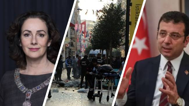 Amsterdam Belediye Başkanı Halsema'dan İmamoğlu'na destek ve taziye mektubu
