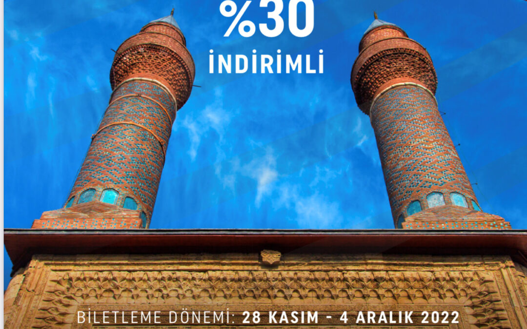 TÜRK HAVA YOLLARI’NDAN ‘VER ELİNİ MEMLEKET’, SİVAS VE ERZURUM HAMLESİ