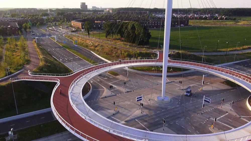 10 maddede Hollanda nasıl bir bisiklet ülkesi oldu 10