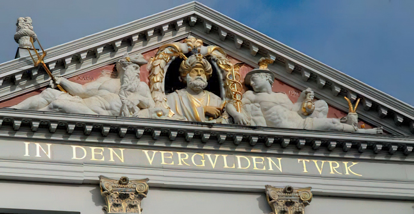 Afbeelding met gebouw, lamaklooster, gebedshuis Automatisch gegenereerde beschrijving