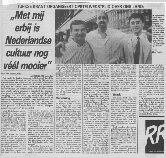 Afbeelding met tekst, krant Automatisch gegenereerde beschrijving