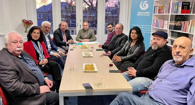 Amsterdam Yunus Emre Enstitüsü’nde Adil Akaltun dönemi başladı