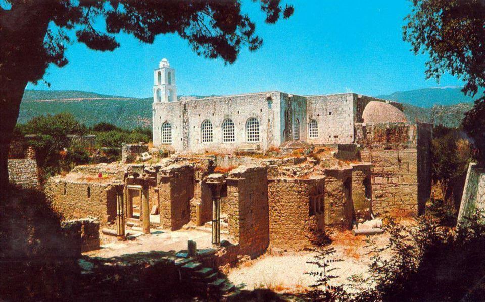 antalya-demre-noel-baba-kilisesi-1958 - Turizm Sektörünün En Önemli Haberleri