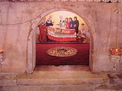 Het graf van Sint Nicolaas te Bari