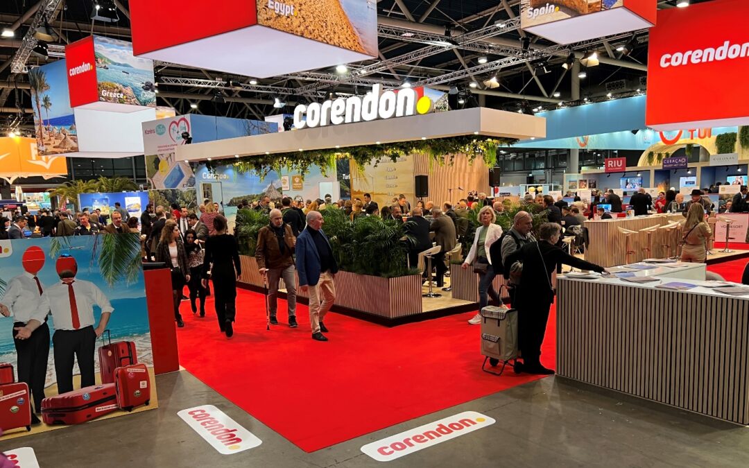 UTRECHT TURİZM FUARININ GÖZDESİ CORENDON İDİ…