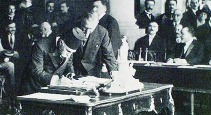 Mondros Ateşkes Antlaşmasına Yönelik Tepkiler - Ödev Notları