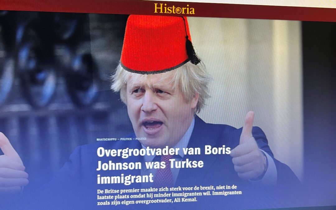 LONDRA’DA BELEDİYE BAŞKANLIĞI, İNGİLTERE’DE DIŞİŞLERİ BAKANLIĞI VE BAŞBAKANLIK YAPAN, TÜRK KÖKENLİ BORİS JOHNSON’IN BİLİNMEYEN YÖNLERİ.