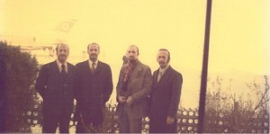 Karaçay kardeşler soldan sağa: Zekeriya (Küçük Mecnun), Ayhan (Deli dolu), İlhan (bendeniz) ve Hüseyin (Aristokrat) 
