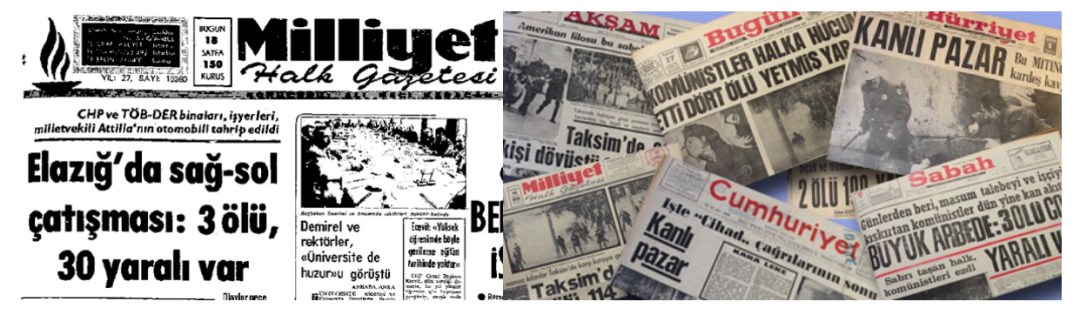 metin, gazete içeren bir resim Açıklama otomatik olarak oluşturuldu