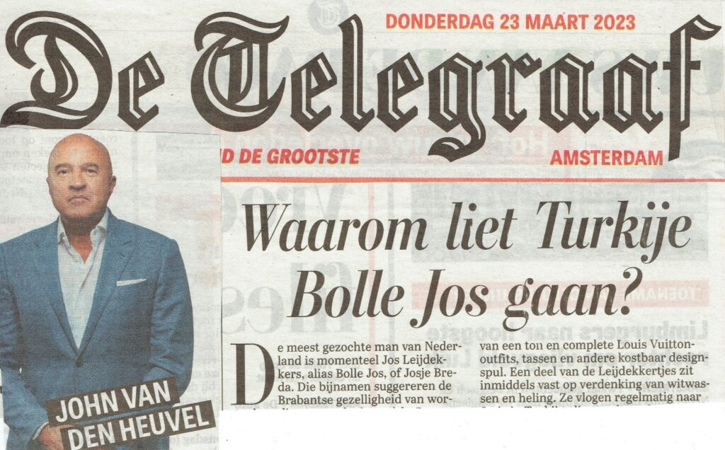 Afbeelding met tekst, krant Automatisch gegenereerde beschrijving