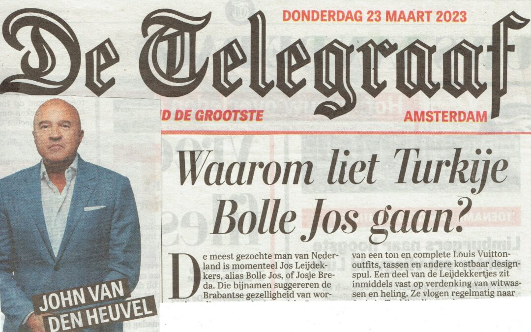 DE TELEGRAAF’IN ÇİRKİN YAYINLARI İLE İLGİLİ HABERİM ÜZERİNE ANKARA UYARILDI.