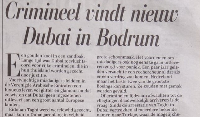 Afbeelding met tekst, krant Automatisch gegenereerde beschrijving