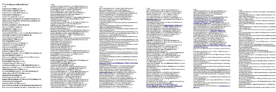 Afbeelding met tekst, krant, document Automatisch gegenereerde beschrijving
