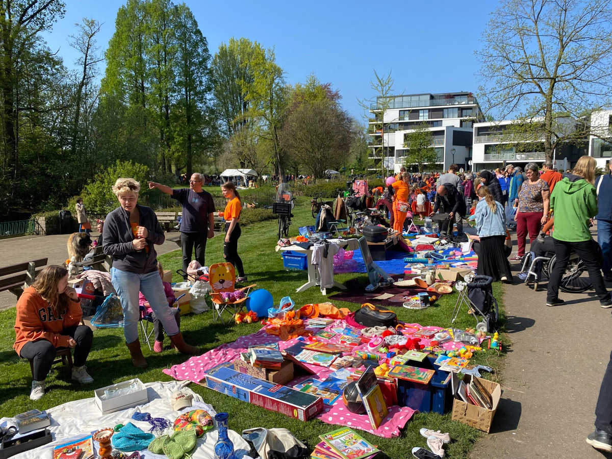 Koningsdag 2023: hier vind je de vrijmarkten in Eindhoven | Foto | ed.nl
