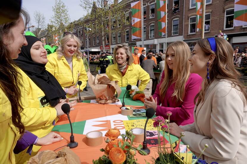 Koningsdag 2023 quiz Prinses van Oranje en Prinses Ariane