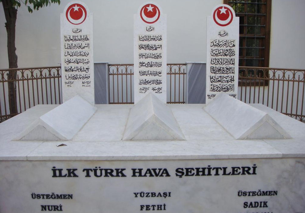 Şam Türk Hava Şehitliği (Suriye) – Şehitliklerimiz ORG