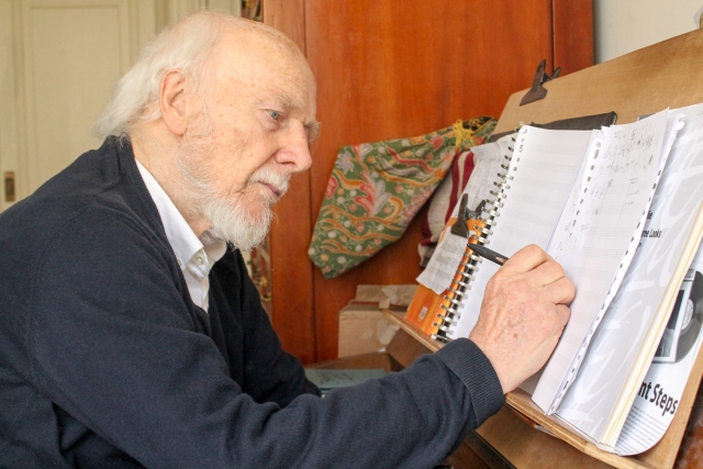 Componist Theo Loevendie: 'Dat gevoel van achterliggen zorgde voor een open blik' | Preludium – magazine voor liefhebbers van klassieke muziek
