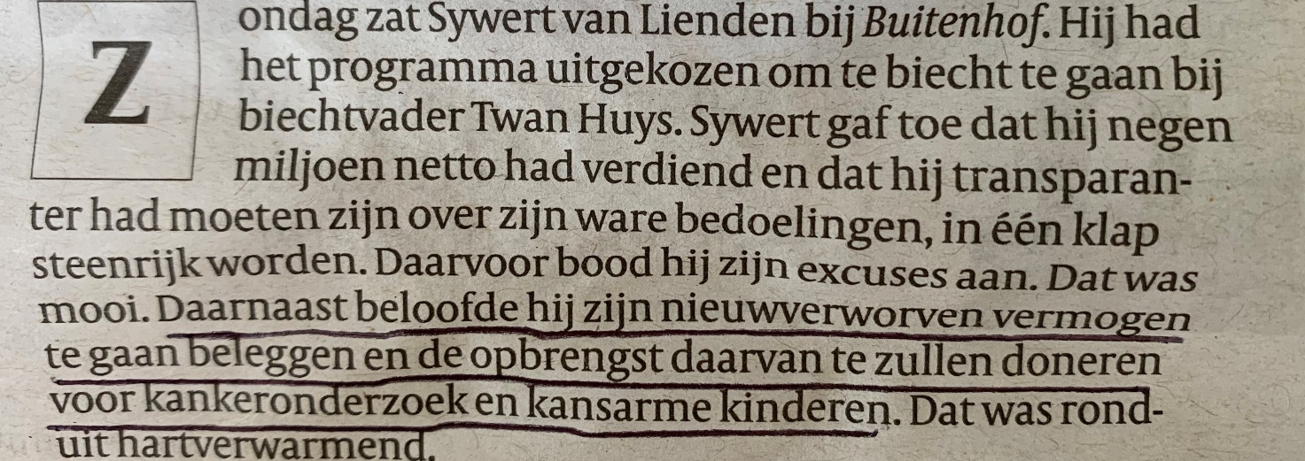 Afbeelding met tekst, krant, zwart-wit, Lettertype Automatisch gegenereerde beschrijving