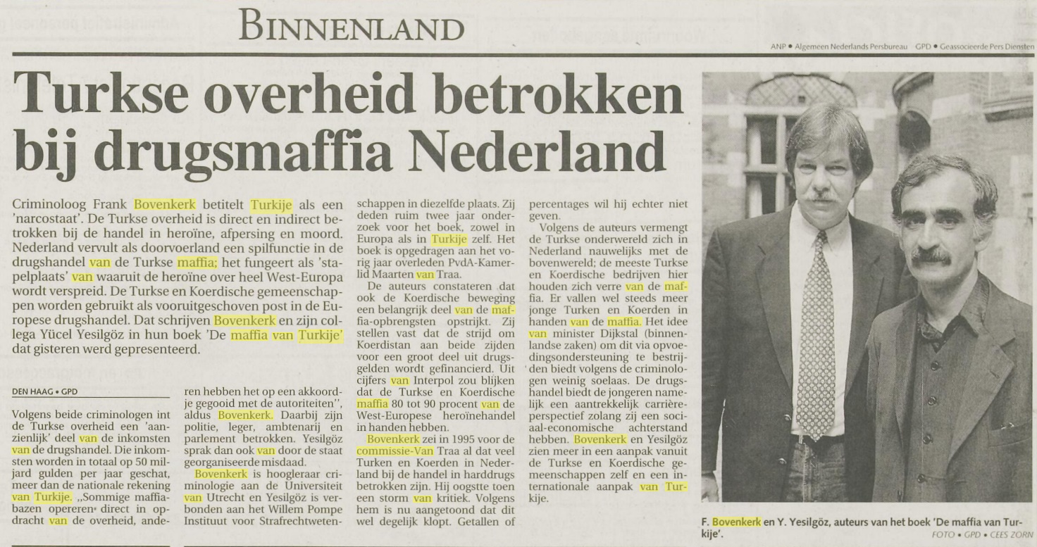 Afbeelding met tekst, krant, Nieuws, Krantenpapier Automatisch gegenereerde beschrijving