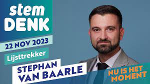 HOLLANDA SEÇİMLERİNDE BENİM OYUM DENK PARTİSİ’NE…