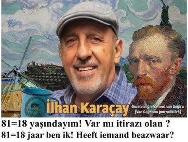 81=18 yaşındayım! Var mı itirazı olan?  81=18 jaar ben ik! Heeft iemand beazwaar?