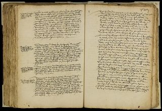 Resolutie van de Vroedschap met daarin een hoofddekselverbod, 18 november 1572 (Stadsarchief Amsterdam)