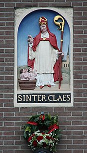 Sinter Claes op de Dam (Amsterdam)