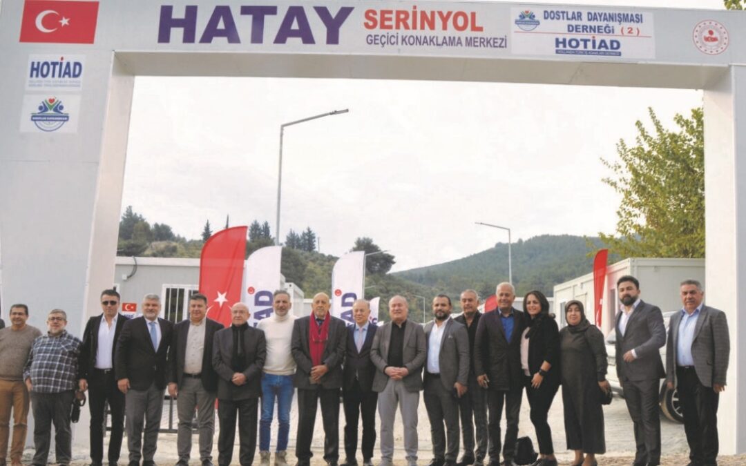 HOLLANDA’DA YAŞAYAN YURTTAŞLARIMIZ HATAY’DA ŞÜKRANLA YADEDİLDİLER