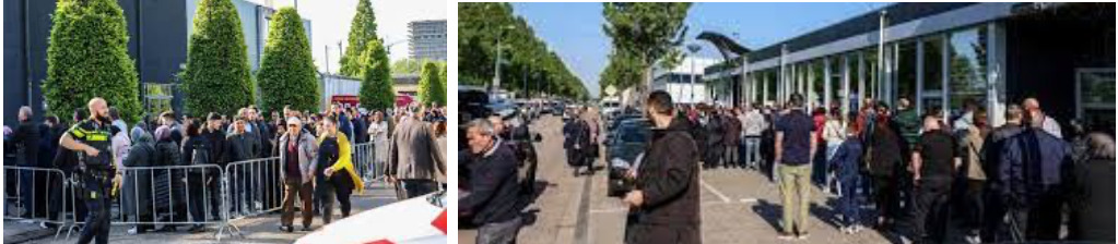 Afbeelding met buitenshuis, persoon, boom, kleding Automatisch gegenereerde beschrijving