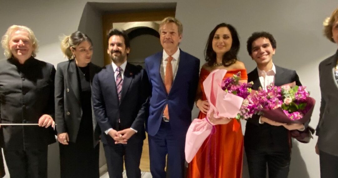 VARLIĞINI 100 YIL SONRA ÖĞRENDİĞİMİZ, “TÜRKİYE-HOLLANDA DOSTLUK ANLAŞMASI” ANKARA’DA BİR KONSER İLE ANILDI VE KUTLANDI