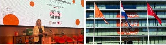 Afbeelding met tekst, gebouw, schermopname, vlag Automatisch gegenereerde beschrijving