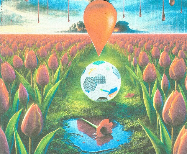 Afbeelding met verven, bloem, plant, tekening Automatisch gegenereerde beschrijving