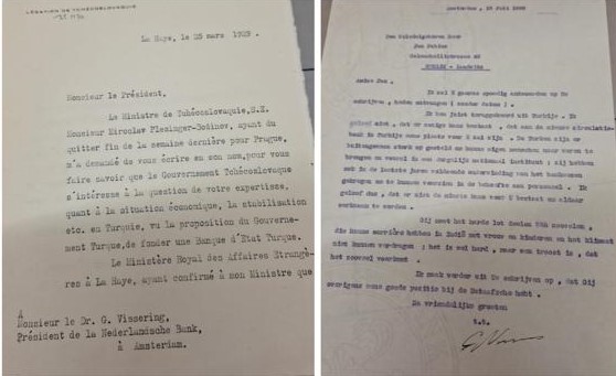 Afbeelding met tekst, boek, brief, menu Automatisch gegenereerde beschrijving