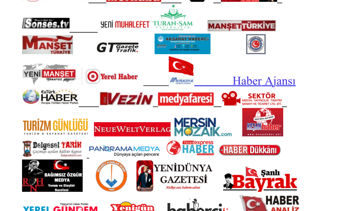 www.ilhankaracay.com’DAKİ YAZILARIMI, İZİNLİ BİR ŞEKİLDE YAYINLAYAN HABER PORTALLARININ LOGOLARI.