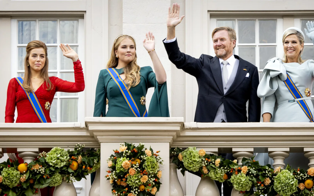 HOLLANDA PRENS GÜNÜ’NDE, KRALİYET AİLESİ GEÇİT TÖRENİ SONRASINDA KRAL ALEXANDER 2025 BÜTÇESİNİ OKUDU.