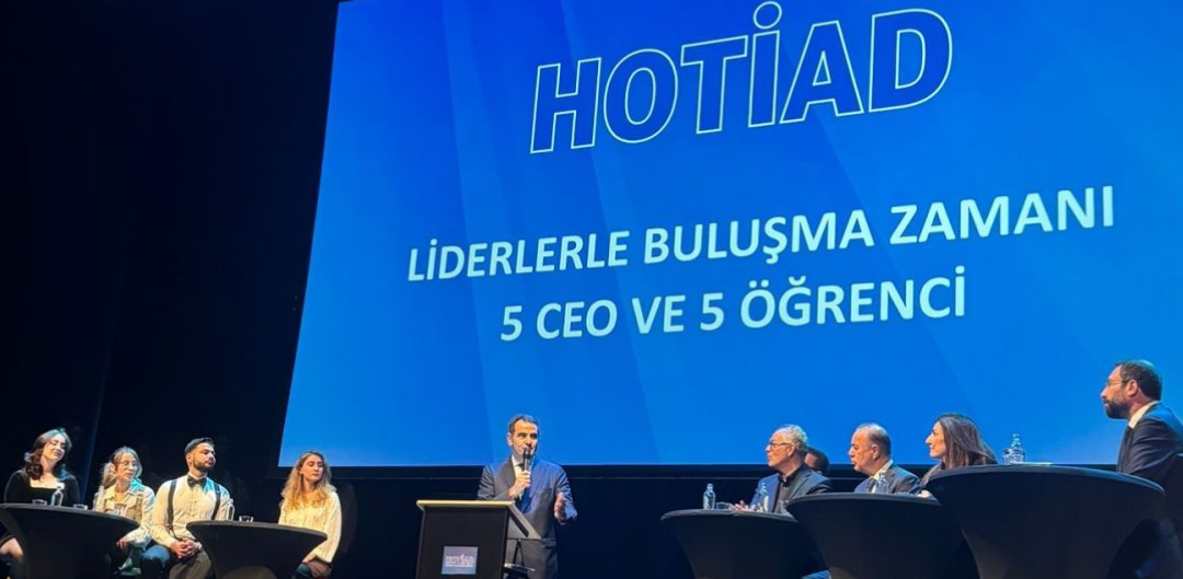 HOTİAD’IN ‘5 CEO VE 5 ÖĞRENCİ’ PROGRAMI YOĞUN İLGİYLE TAMAMLAN