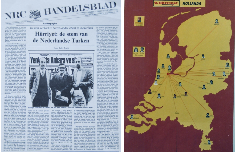 Afbeelding met tekst, krant, kaart, papier Automatisch gegenereerde beschrijving